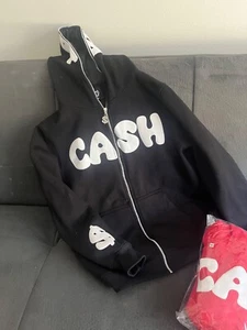 Men's Streetwear Zip-Up Hoodie Jacket - Picture 1 of 7