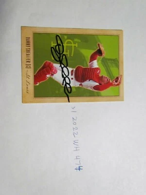 2006 Danny Sheaffer Signed Baseball Card JSA Auction Certified  - Image 1 of 2