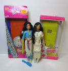 lot of 2 vintage Native American Barbie Mattel first and second edition