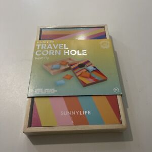 NEW Sunny Life Travel Corn Hole Super Fly Compact Wood Game Urban Outfitters