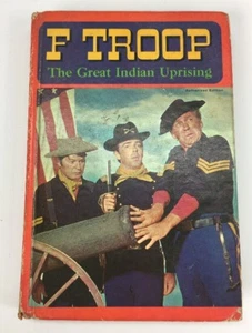 F TROOP THE GREAT INDIAN UPRISING By WILLIAM JOHNSTON Whitman HC 1967 - Picture 1 of 10