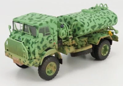 MODELLINO CAMION STATICO PEGASO 3045D TANKER TRUCK 1966 MILITARE CAMOUFLAGE 1/43 - Immagine 1 di 3