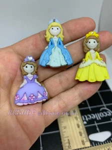 Princess fairytale handmade silicone mold for crafts - Picture 1 of 10
