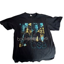 Backstreet Boys tshirt t shirt adult Small Unbreakable Tour black blue tee