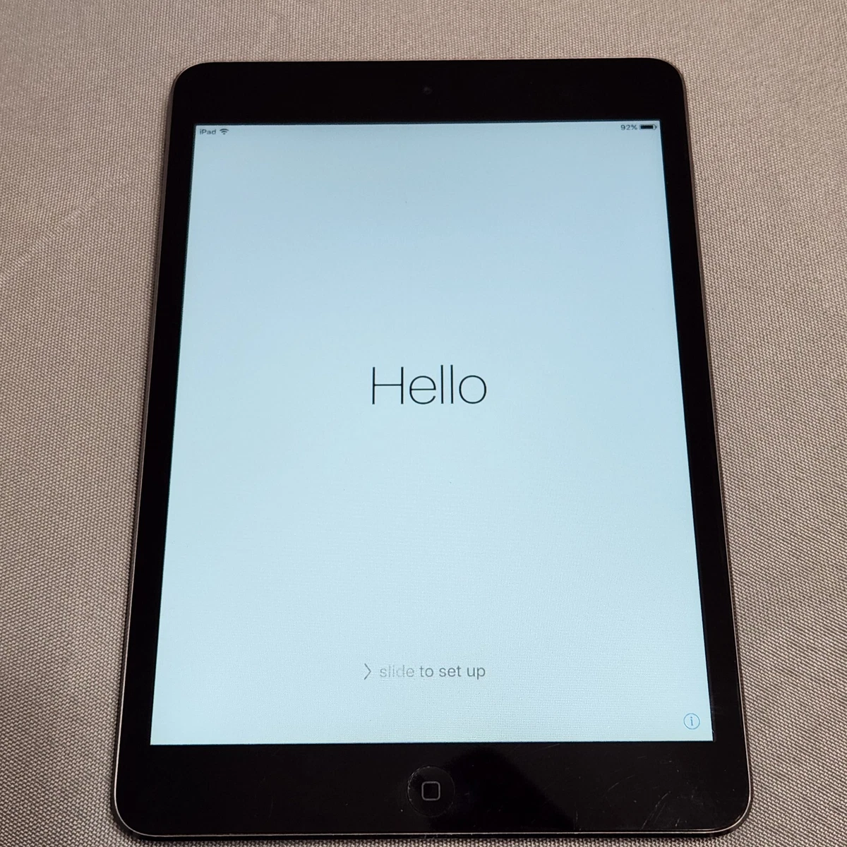 Apple iPad mini (1st Generation) 16 GB RAM iOS Tablets & eReaders