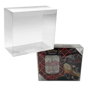 Lotto Protezioni per POKEMON TCG Custodia Protettiva in Latta Resistente! Si adatta alla latta laterale - Foto 1 di 5