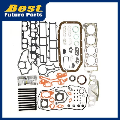 Juego de juntas de culata de motor con 10 pernos para TOYOTA 4RUNNER 1985-1995 2,4 L SOHC L4 Foto 1 de 4