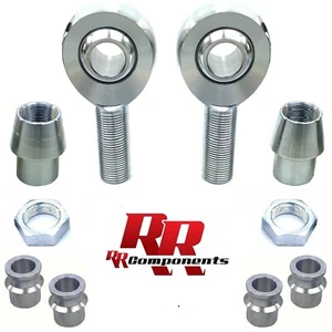 1/2-20 Thread x 3/8 Bore w HMS Chromoly Panhard Rod End (Fits 1" x .065 Tube) - Picture 1 of 5