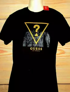 CAMISETA HOMBRE ADIVINA ICÓNICA LOGO NEGRO DORADO TALLA M - Imagen 1 de 1
