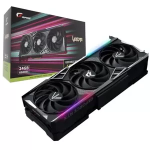 Tarjeta de gráficos negra colorida iGame GeForce RTX 4090 Vulcan OC 24 GB GDDR6X - Imagen 1 de 6