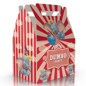 DUMBO PARTY FAVOR BOXES Set of 10 - Picture 1 of 1