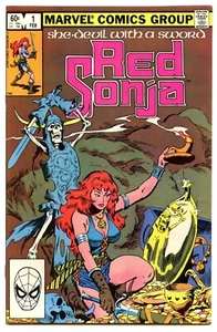 RED SONJA #1 Vol.2 - MARVEL - 1983 - 9.0 a 9.2 - 1ª Edición, Vol.2!! - Imagen 1 de 2