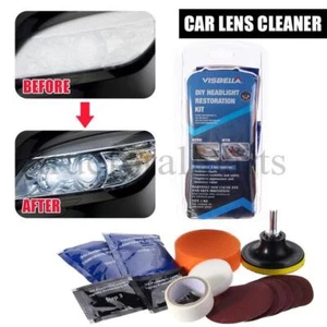 New 1x DIY Headlight Restoration Kit Lens Cleaning for Bus Van Truck Lorry Car - Picture 1 of 5
