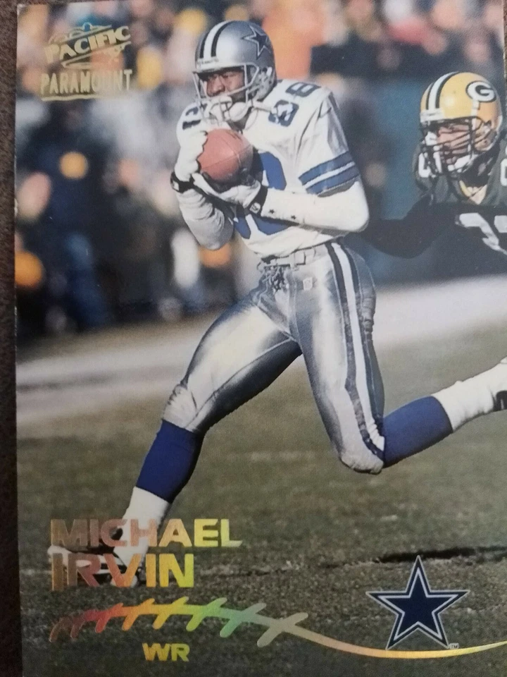 1998 Pacific Paramount Football - Complete Your Set - Image 1 of 1