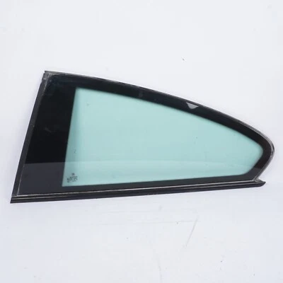 04-10 BMW 645Ci 650i M6 Coupe Rear Left Driver Side Quarter Window Glass OEM - Image 1 of 4