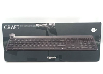Logitech Craft Tastatur Kabellos Bluetooth - Grafit, Italienisch (Ohne Dongle) - Bild 1 von 4