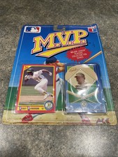 1990 MVP major league player rickey henderson oakland  collector pin series mip