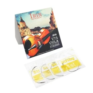 Universal Viola Strings Set Stainless Steel Wire Strings Viola Accessories - Picture 1 of 8