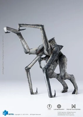 Hiya Toys Female Muto Godzilla 2014 Exquisite Basic Series Action Figure - Image 1 of 4