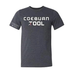 Coeburn Tool American Flag LG Logo grau Kurzarm T-Shirt mit CT-Ärmel L - Bild 1 von 2
