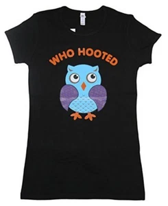 Camiseta para mujer Who Hooted Owl - Imagen 1 de 1