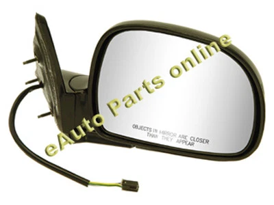 ESPEJO RETROVISOR LATERAL 94-97 S10 BLAZER JIMMY BRAVADA HOMBRE POWR RH GM #15150851 Foto 1 de 3