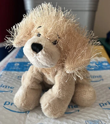 GATZ Webkinz 2005 Golden Retriever Plush Stuffed 8" Puppy Dog Toy NO Code HM010 - Image 1 of 4