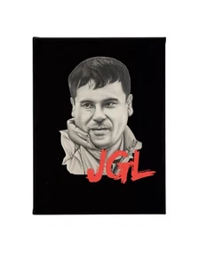 Chapo Wall Decor, Chapo Canvas 12x16, JGL Canvas, Trending Wall Canvas, - Picture 1 of 1