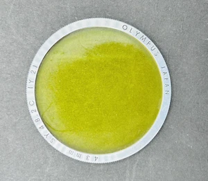 Olympus Japan 43mm SY48.2C (Y2) Yellow Lens Filter - Picture 1 of 11