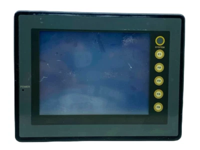 HAKKO ELECTRONICS V606iM10 OPERATOR INTERFACE 24VDC 0.4A (JAPAN) *TESTED* - Image 1 of 4