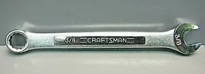 Craftsman 3/8" Combination Wrench E 44693 USA Made New Old Stock 44693 - Bild 1 von 4