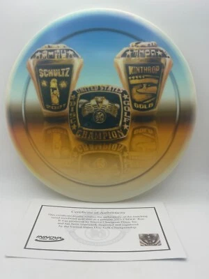 Innova disc golf USDGC 2011 Barry Schultz star Roc only 100 made!!! 11/100 180g - Image 1 of 4