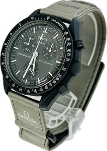 Omega X Swatch Speedmaster Mission To Mercury SO33A100 Cuarzo Excelente++ A3316 - Imagen 1 de 11