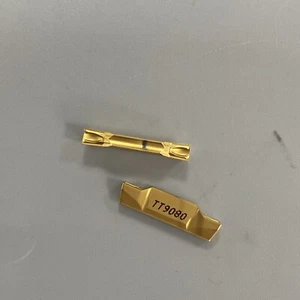 TDXU3-0.3E ZM9080 Grooving inserts 3mm CNC Carbide cutting inserts TDXU 3E-0.3 - Picture 1 of 3