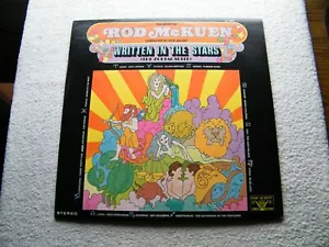 ROD McKUEN - Written In The Stars - LP VOCALION - 1969 THE ZODIAC SUITE - Imagen 1 de 6