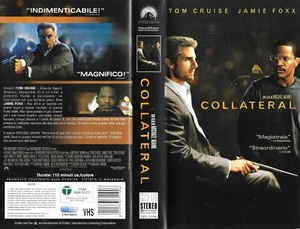 Videocassetta : Collateral  con  Cruise e Foxx. Paramount 2005. Regia di Mann - Imagen 1 de 1