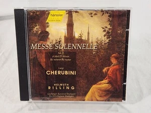 Luigi Cherubini Messe Solennelle No. 2 (Rilling, Bach Collegium Stuttgart) CD NM - Picture 1 of 8