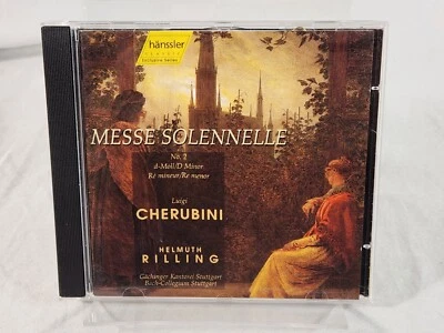 Luigi Cherubini Messe Solennelle No. 2 (Rilling, Bach Collegium Stuttgart) CD NM - Image 1 of 4