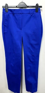 NEW! Boden UK6P Eu34P US2P cobalt blue ankle length trousers with stretch - Picture 1 of 11