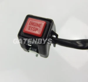 Universal Motorcycle Kill Switch Off Button For KTM Honda Suzuki Kawasaki Yamaha - Picture 1 of 5