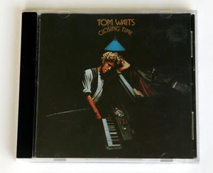 Tom Waits - Closing Time (EX Condition) 1990 CD Elektra 5061-2 - Picture 1 of 4