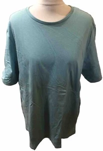 Herren George türkis kurzärmliges T-Shirt UK XL 45-47"" KOSTENLOSER VERSAND - Bild 1 von 5
