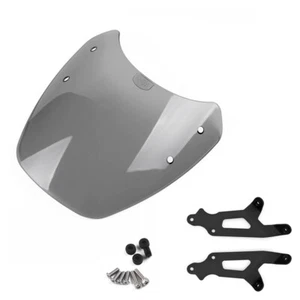 ABS Motorcycle Front Windscreen Windshield With bracket For Yamaha XSR900 2018 - Bild 1 von 4