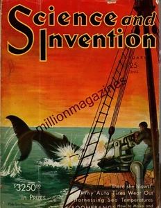 1931 Science and Invention January - Sam Lloyd; Burney auto; German Television - Picture 1 of 1