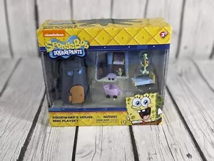Spongebob Schwammkopf Tintenfischhaus JUST PLAY Mini-Spielset SELTEN NEU! - Bild 1 von 5