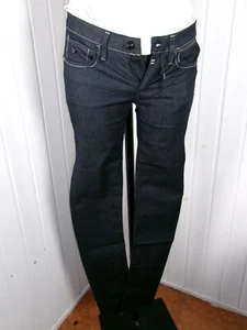 Pantalon jean bleu stretch G-Star MIDGE SADDLE W26 L32 34/36 taille basse skinny - Picture 1 of 8