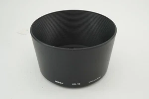 [N.Mint] HB-15 Lens Hood Shade for Nikon Nikkor AF-D 70-300mm F4-5.6 D ED #B089 - Picture 1 of 9