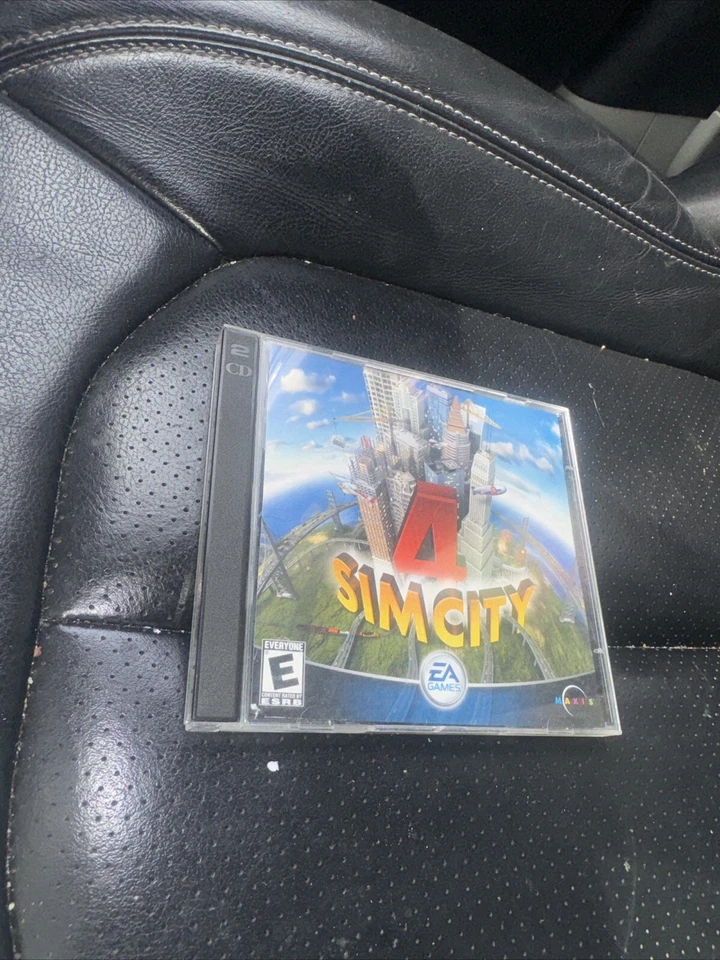 SimCity 4 PC Computer Game - Image 1 of 1