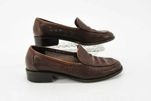 Cole Haan Women Shoe Italy Size 6.5B Brown Loafer Pre Owned xq - Picture 1 of 12