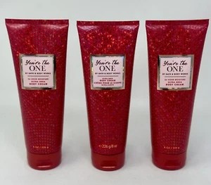 3 BATH & BODY WORKS YOU'RE THE ONE ULTRA SHEA CREAM BODY LOTION HAND 8OZ - Picture 1 of 1